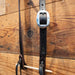 Casey Tew Dark Oiled Single Ear Headstall Tack - Headstalls Casey Tew