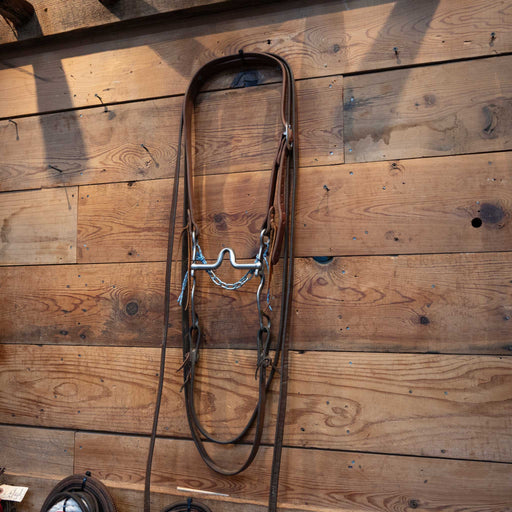 GUS Solid Port w/ Copper Mounted Bridle Rig Tack - Rigs GUS