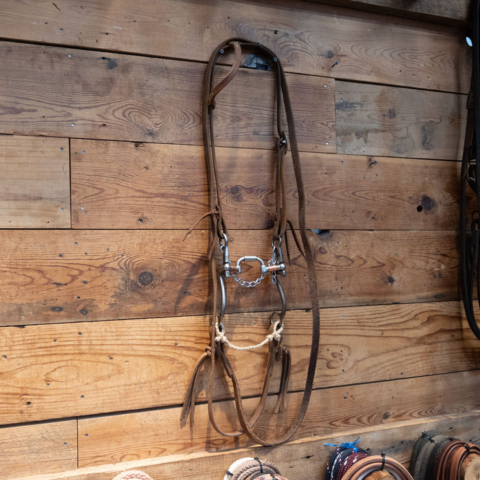 Kerry Kelley Milk Man Hinge Port Bridle Rig