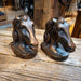 Vintage Horse Head Bookends Collectibles Teskey's