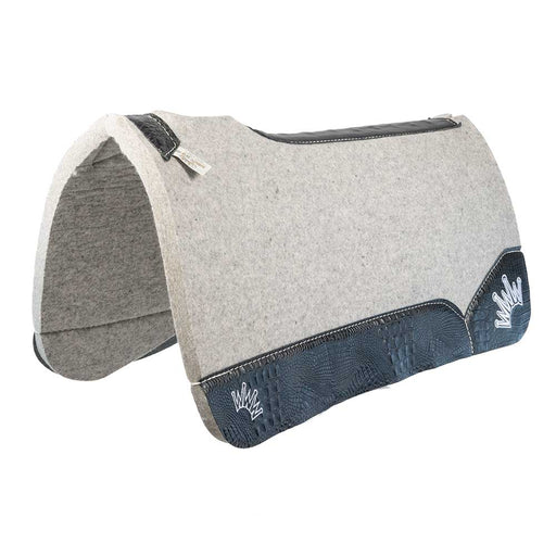 Best Ever Pads Kush Collection - Black Crocodile Tack - Saddle Pads Best Ever