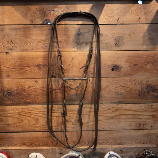 Smooth Mullen Bridle Rig Tack - Rigs MISC