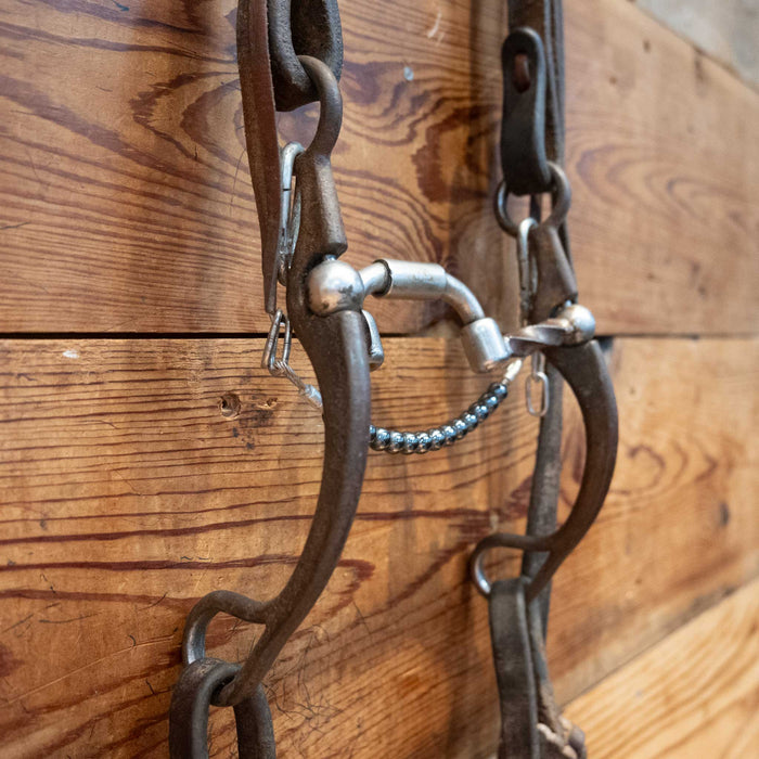 Kerry Kelley Milkman Hinge Port Bridle Rig