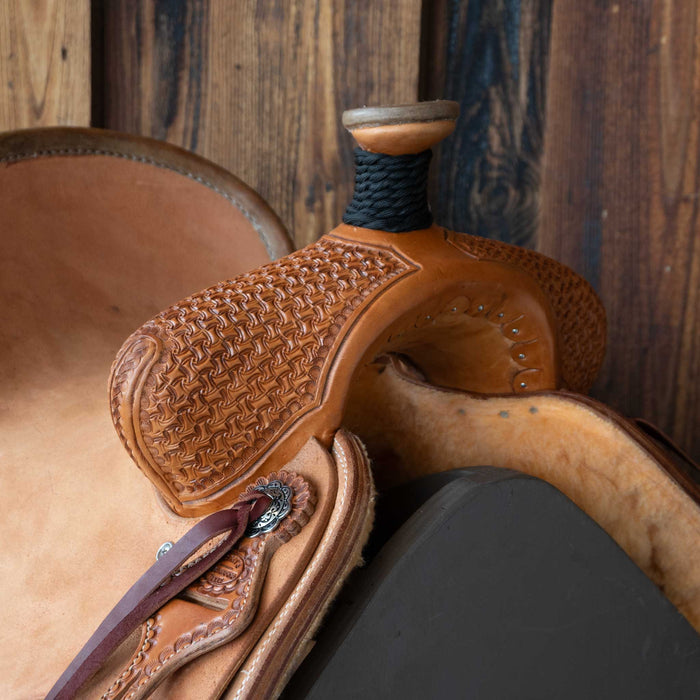13.5" TESKEY'S RANCH SADDLE