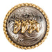 Gold Rope Round Horse Head Concho Tack - Conchos & Hardware MISC   