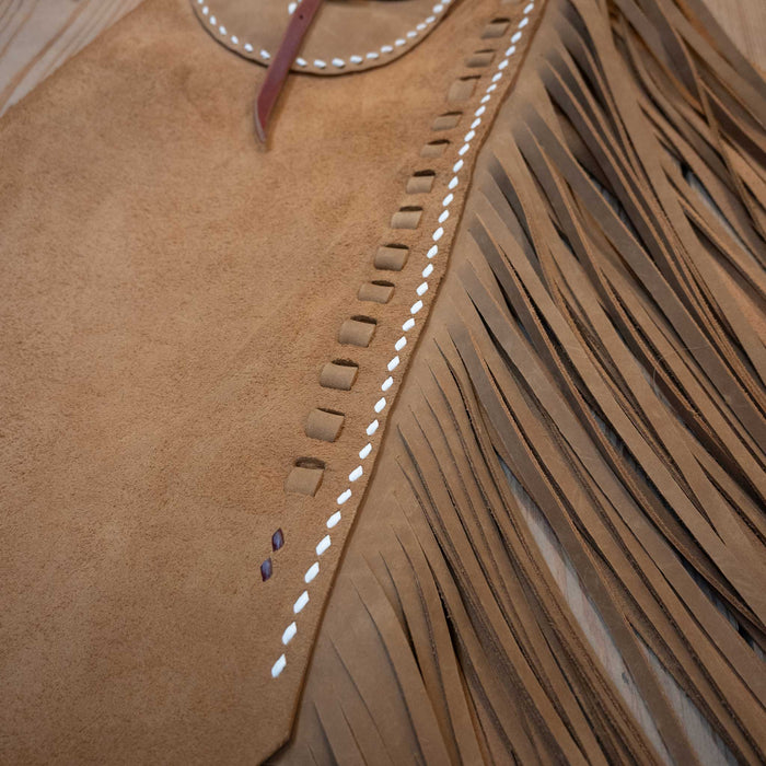 Roughout Stepthrough Chaps Tack - Chaps & Chinks MISC