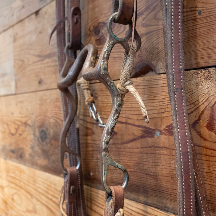 Cowpuncher Solid Port Bridle Rig