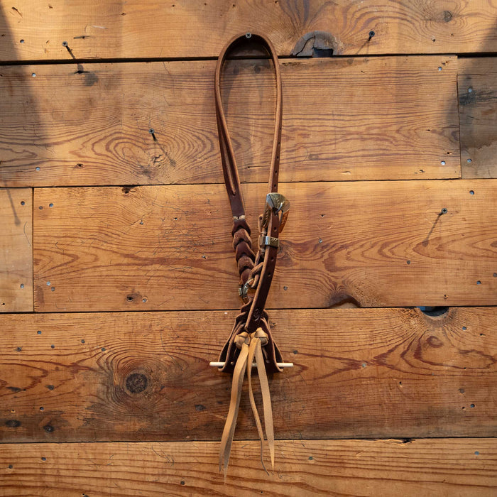 Joe Hipp Split Ear Headstall w/ Teskey's Hardware Tack - Headstalls Joe Hipp