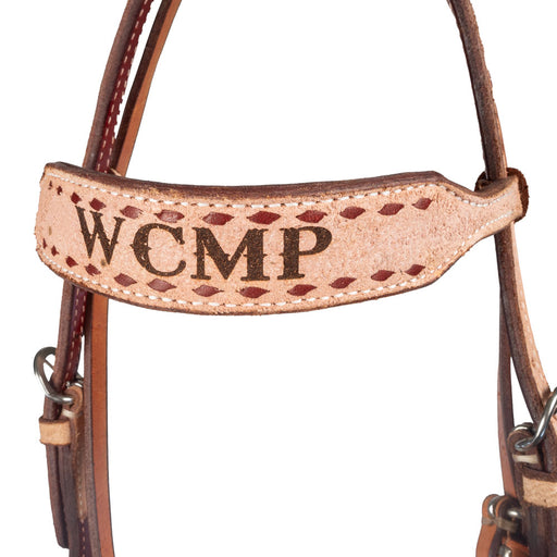 Trophy Headstall #10 Customs & Awards - Headstalls Teskey's