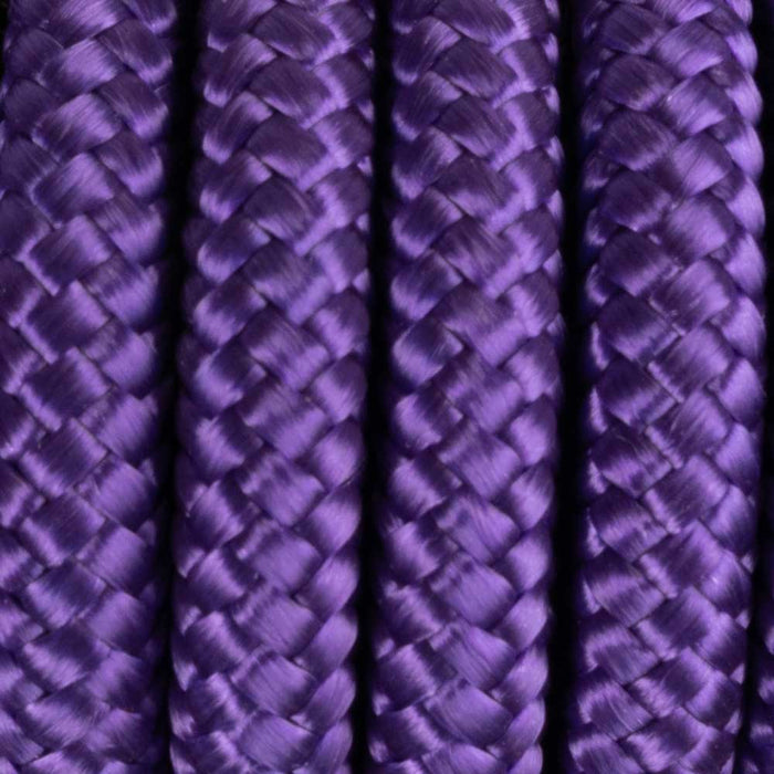 Teskey's Cowboy Rope Halters with Lead Tack - Halters & Leads Teskey's Purple