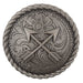 Crossed Arrows Concho Tack - Conchos & Hardware MISC   