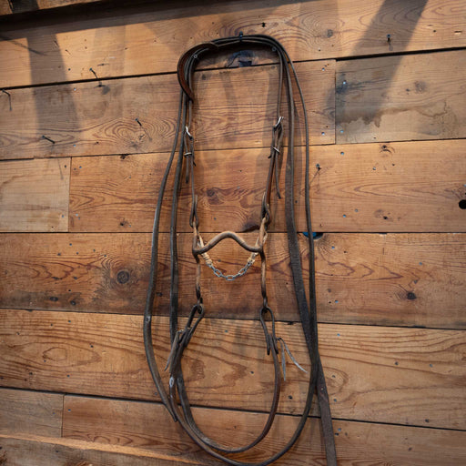 Daryl Davis Solid Copper Low Port Bridle Rig Tack - Rigs Daryl Davis
