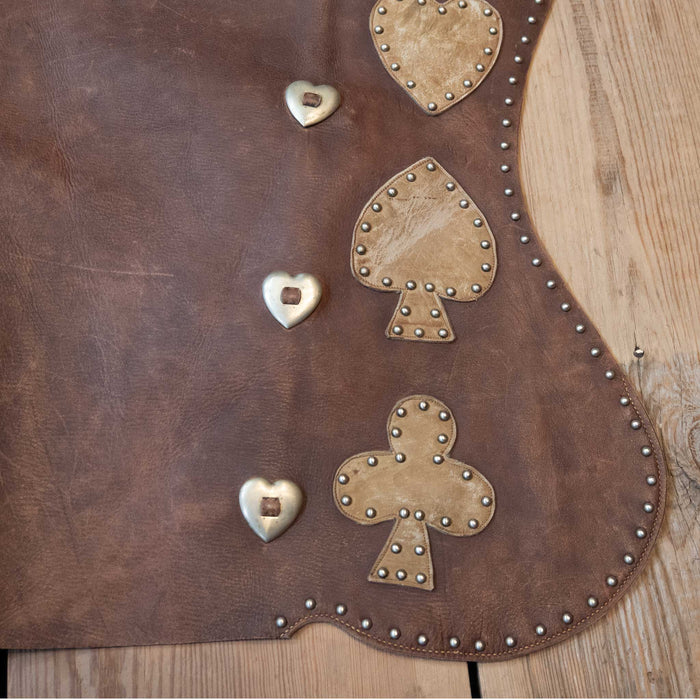 Vintage RT Frazier Batwing Chaps