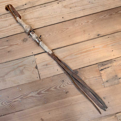 Vintage Handmade 35" Quirt w/Popper Tack - Whips, Crops & Quirts SHOPMADE