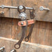 Dale Myers Leather Strap 10" Shank Bit Tack - Bits Dale Myres