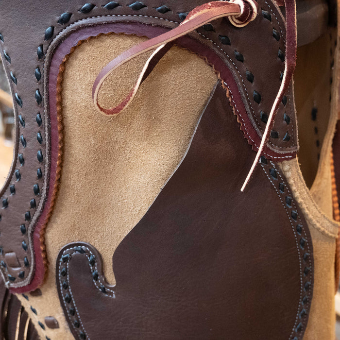 Teskey's"101" Classic Stepthrough Cowboy Chaps