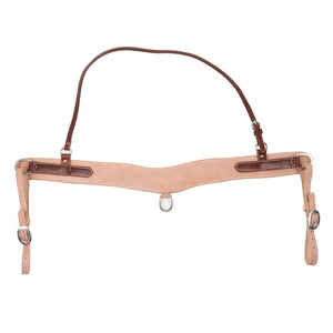 Teskey's Roughout Tripping Collar w/Wither Strap Tack - Breast Collars Teskey's Light Oil