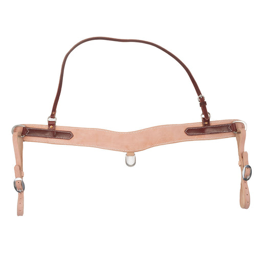 Teskey's Roughout Tripping Collar w/Wither Strap Tack - Breast Collars Teskey's Light Oil