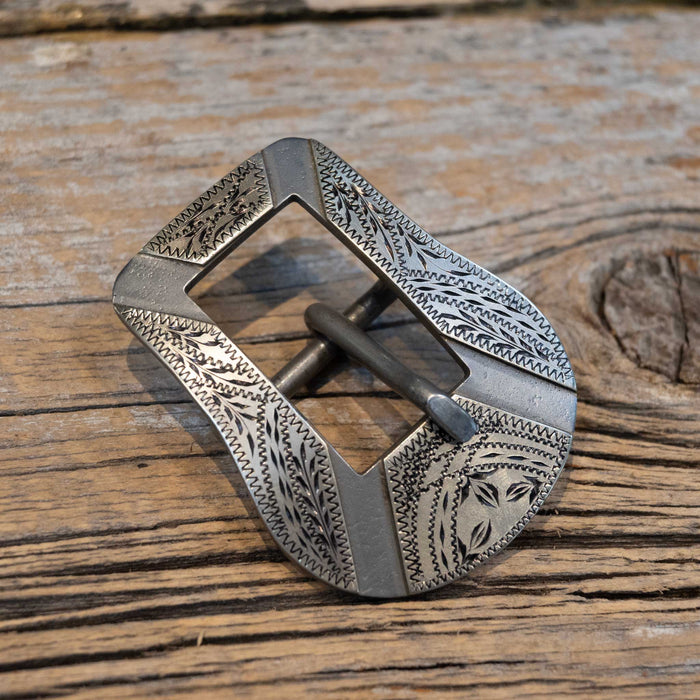 J. Martin Silver Mounted Headstall Buckle Tack - Conchos & Hardware J. Martin