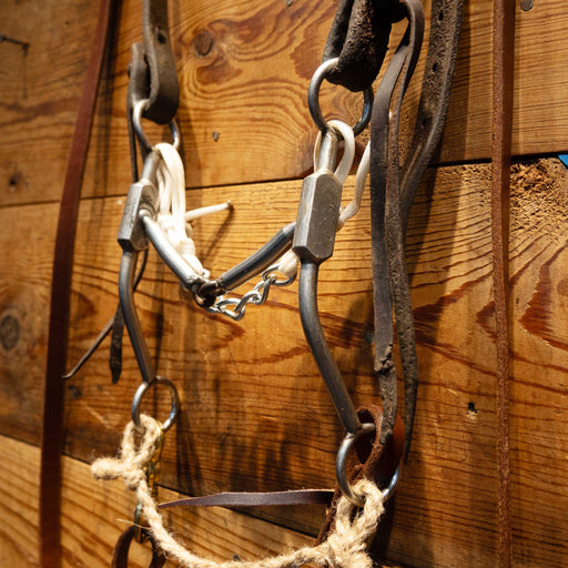 Perfect Bit Smooth Snaffle Bridle Rig Tack - Rigs Perfect Bit