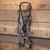 Cow Horse Supply Bridle Rig with String Rope Martingale CHS167 Tack - Training - Headgear Cow Horse Supply   