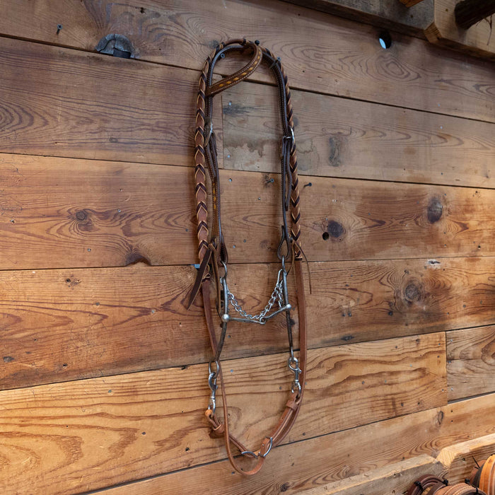 Josh Ownbey Cowboy Line Square Snaffle Bridle Rig