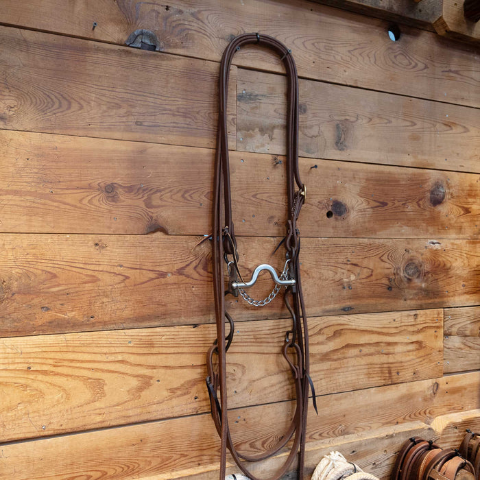 Kerry Kelley 10 Flat Johnny Bridle Rig