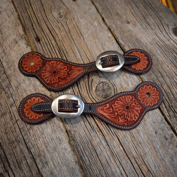 Handmade Ross Bullinger Spur Straps