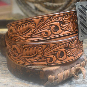 Western Belt handmade by Tanner Field - 30" TFB001 MEN - Accessories - Belts & Suspenders Tanner Field   