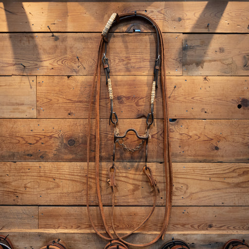 Kurtis Rudelbach Solid Port Bridle Rig Tack - Rigs Kurtis Rudelbach