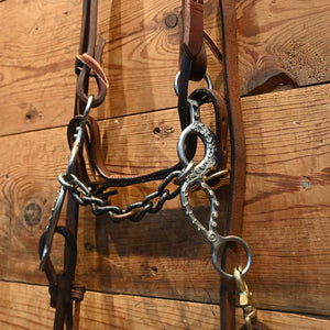 Barrel Rig - Chain Gag - RIG569 Tack - Rigs MISC   