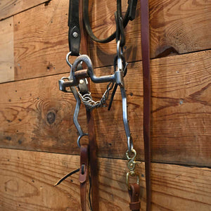 Bridle Rig - Ricky Green Port with Roller Bit - RIG616 Tack - Rigs Ricky Green   