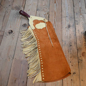 Handmade by Lucas Davis Cowboy Chaps - CHAP977 Tack - Chaps & Chinks Lucas Davis   