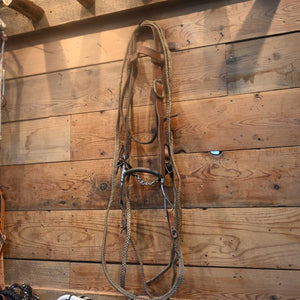 Bridle Rig - Mullen Mouth Bit SBR499 Sale Barn Reinsman   