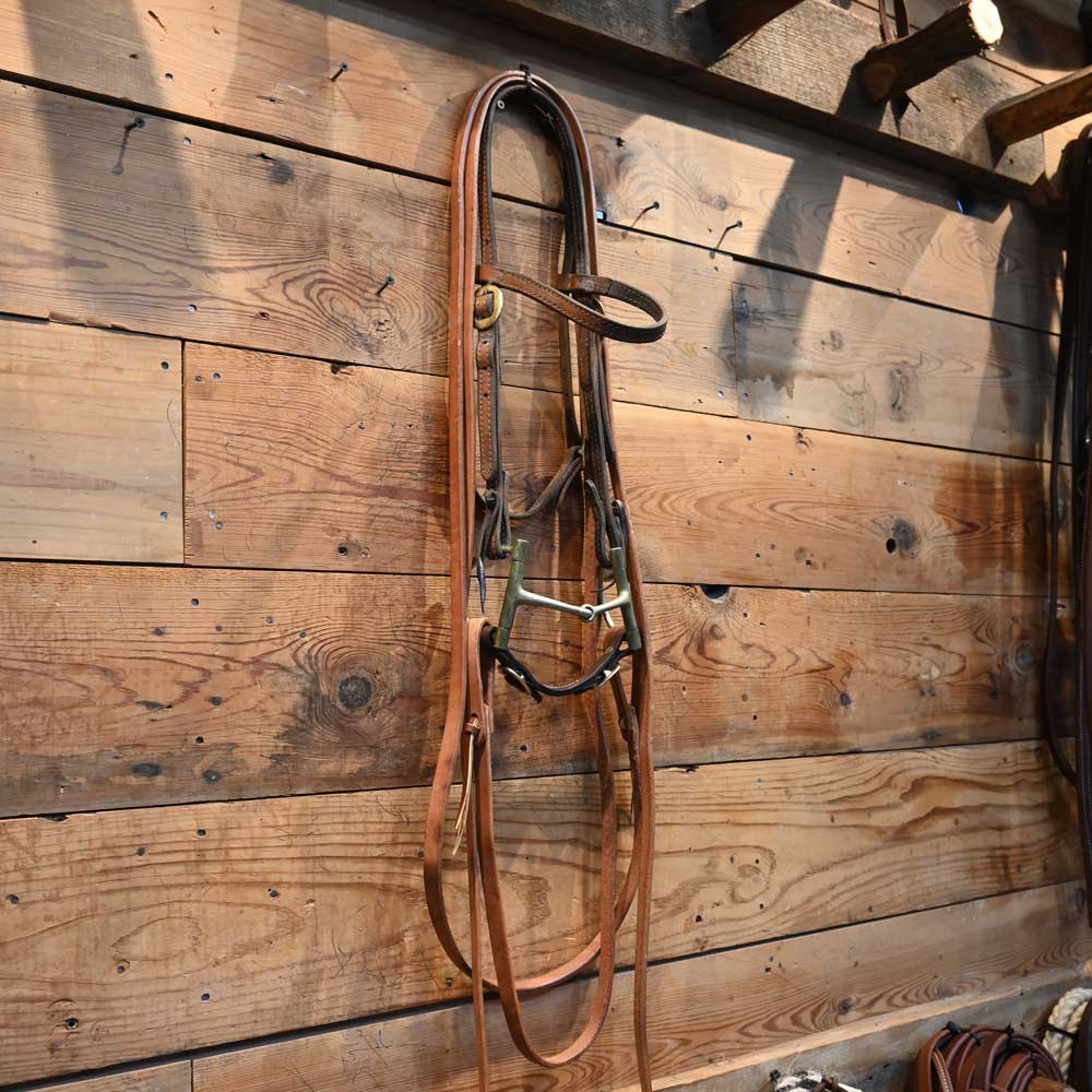 Bridle Rig - Grazing Bit SBR523 Sale Barn MISC   