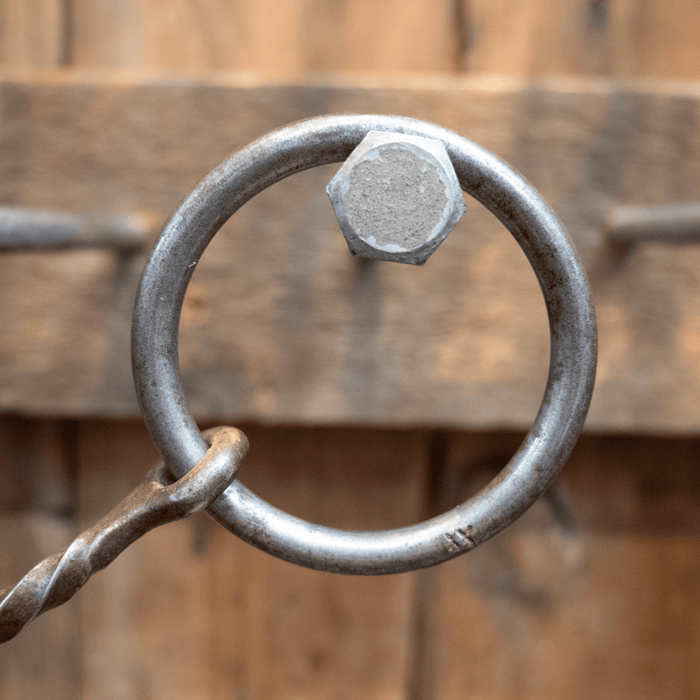 Matt Humphries O-Ring Slow Twist Snaffle Bit