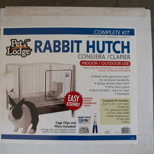 NEW Pet Lodge Rabbit Hutch Sale Barn MISC   