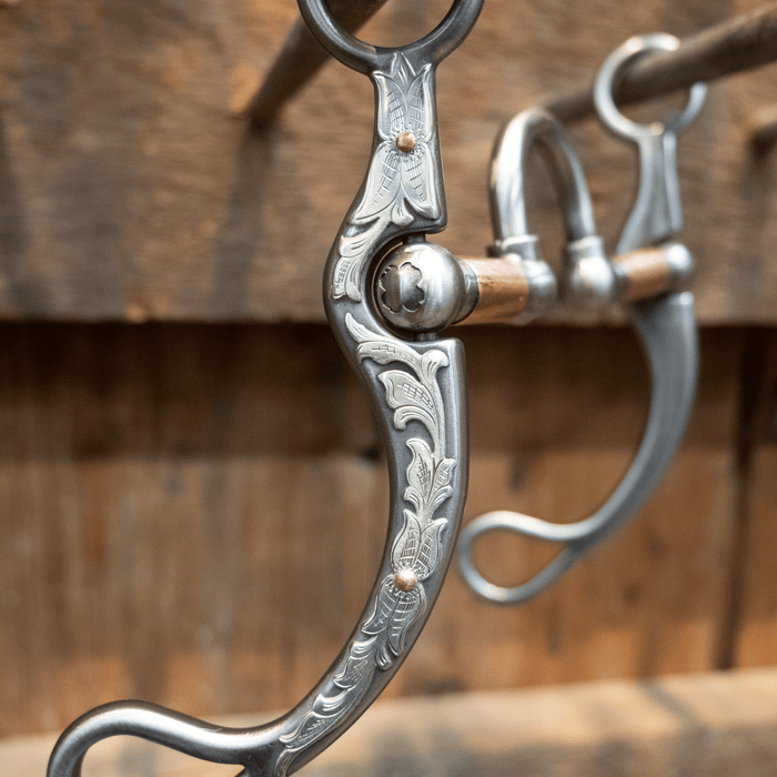 Silver Mounted Kerry Kelley 65 20 Correction Bit