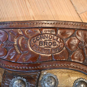 Vintage Cowboy Chaps - Brock Connolly Bros., Billings Mt Chaps _CA1051 Tack - Chaps & Chinks Brock Connolly Bros.