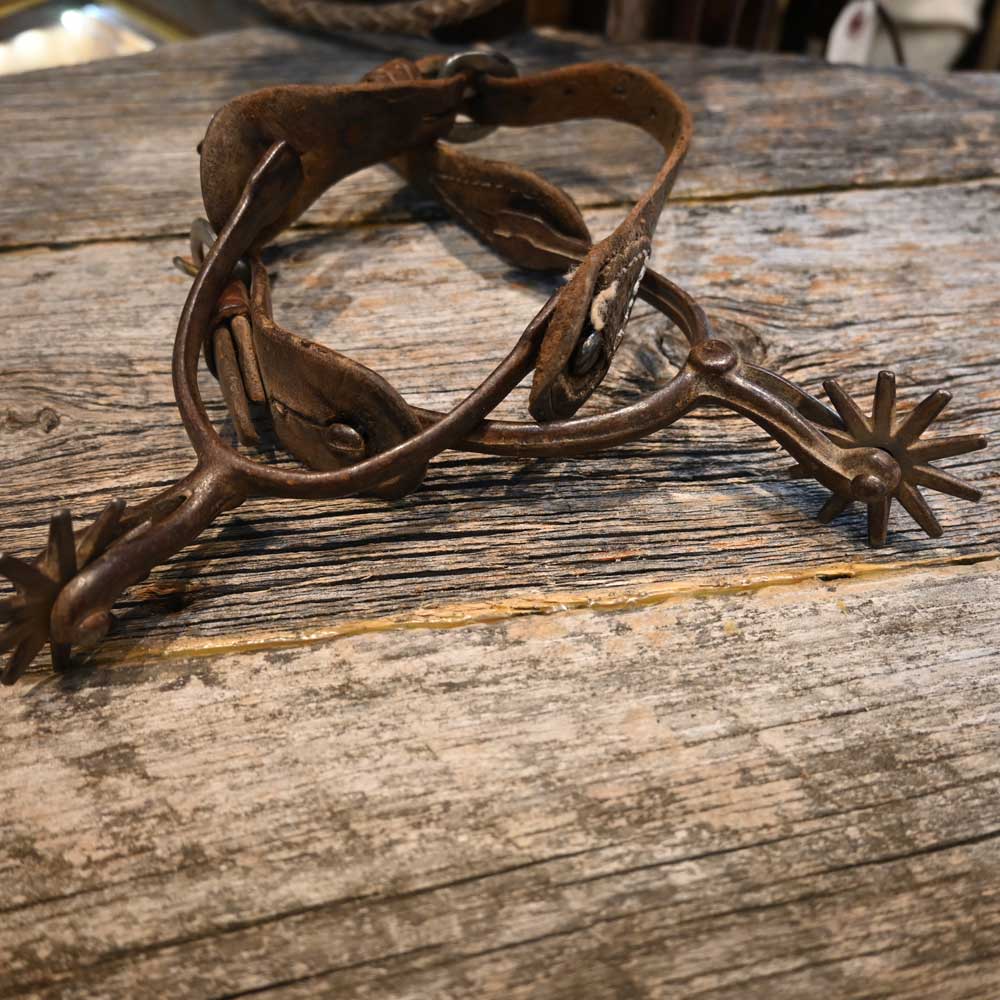 Vintage Old West Cowboy Spurs  _CA720