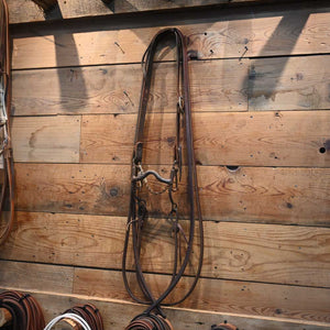 Bridle Rig - JD Israel Mullen Bit RIG850 Tack - Rigs John Israel