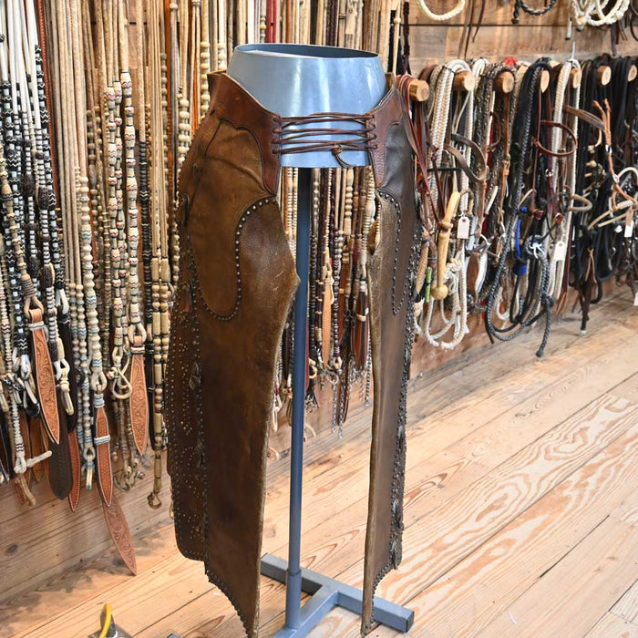 Garcia Early 1900's Cowboy Chaps Tack - Chaps & Chinks G.S. Garcia