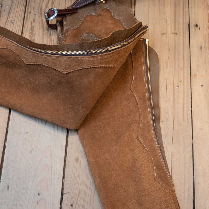 Teskey's Small Roughout Shotgun Chaps