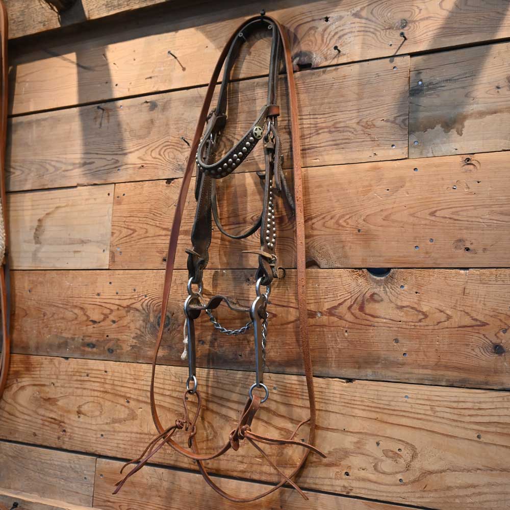 Bridle Rig - Rutledge Roper bit SBR568 Sale Barn MISC