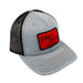 Teskey's Saddlery Cap - Heather Grey/Black TESKEY'S GEAR - Baseball Caps Teskey's
