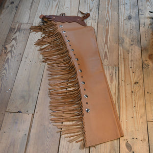 Teskey's Versatility Xtra Small Leather Shotgun Chaps - CHAP1111 Tack - Chaps & Chinks Teskey's