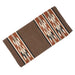 Teskey's Wool Saddle Blanket - Red & Brown Tack - Saddle Pads Teskey's