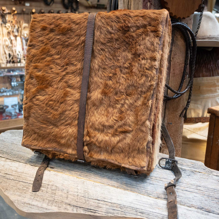 1942 Swiss Horse Hair WWll Mountain Rucksack