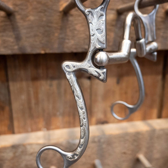 Silver Mounted Kerry Kelley 7 Steel A.D. Bit