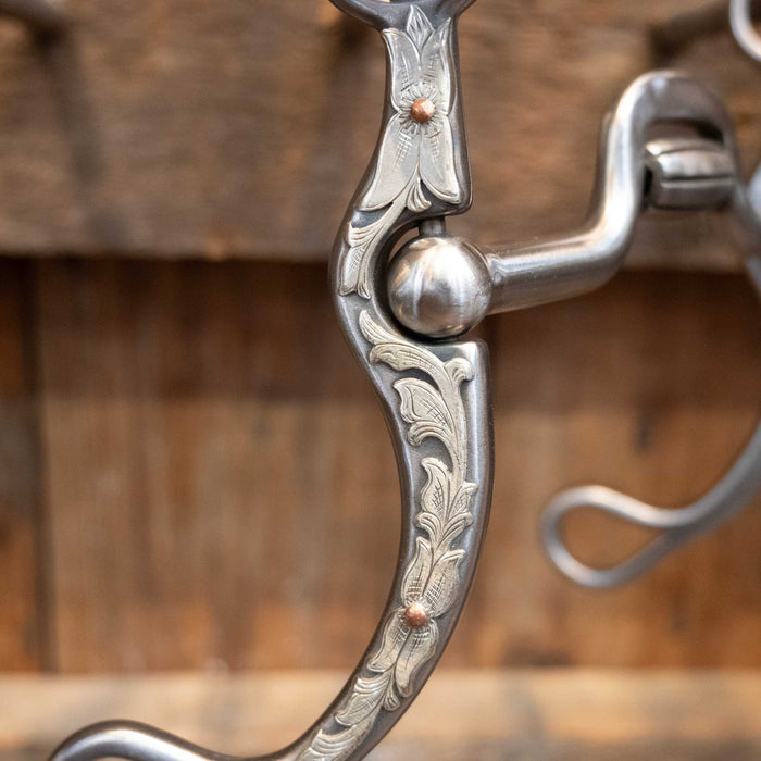 Silver Mounted Kerry Kelley 65 33 Bit